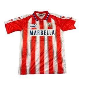 Atletico de Madrid | Men’s Large Retro Jersey